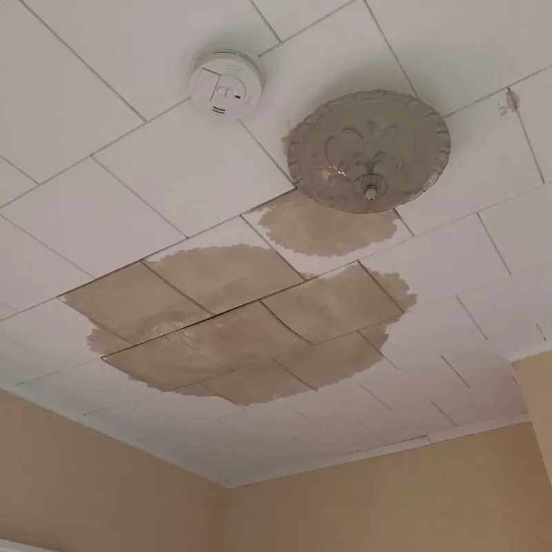 Ceiling Water Damage Repair in Spring Valley, NY